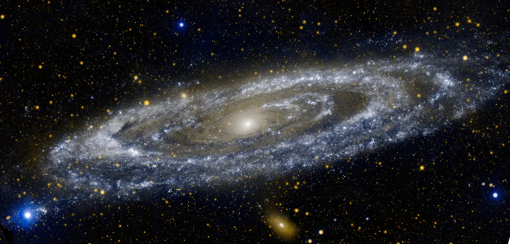 Andromeda galaxy, NASA